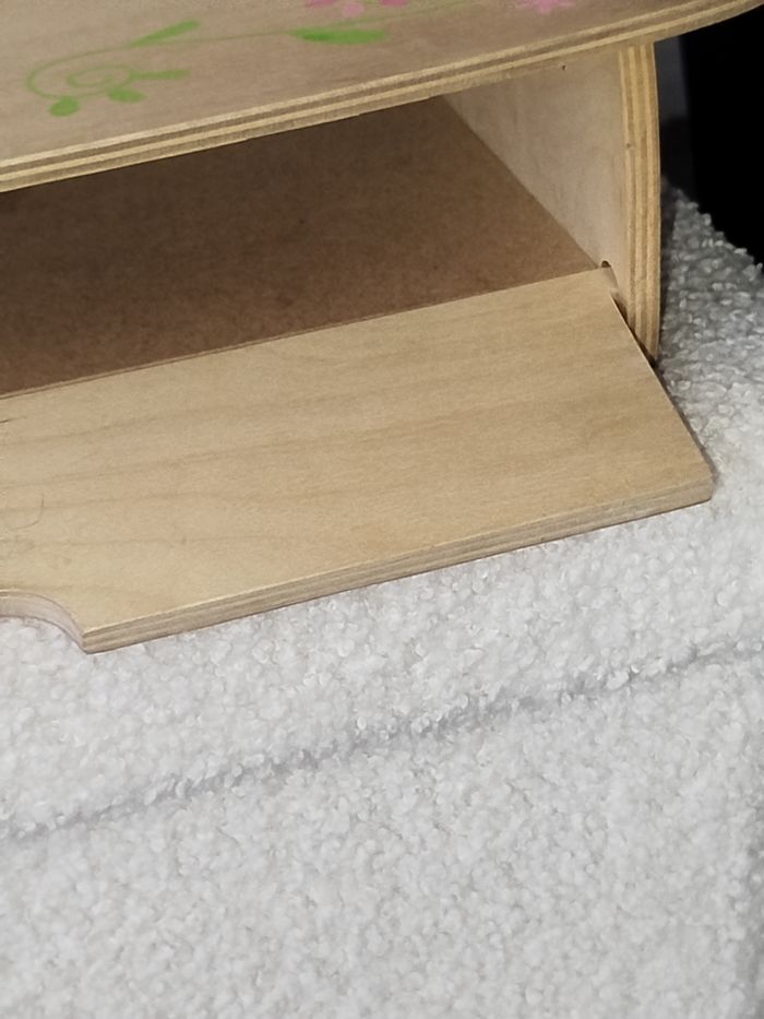 🟣 Oxybul Coiffeuse en bois à poser - photo numéro 4