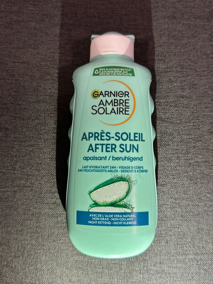 Garnier Après Soleil Aloe Vera Neuve