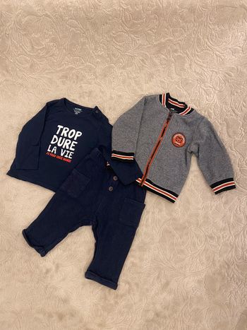 Ensemble 6 mois garçon