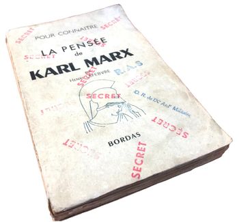 Henri Lefebvre  Pour connaître la Pensée de Karl Marx  (1947) 