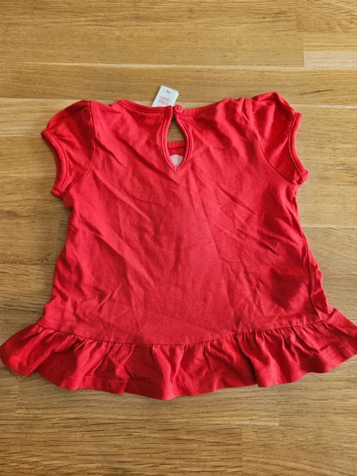 T-shirt fille - photo numéro 5