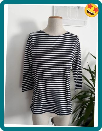 Haut à rayures Taille L💞🌿