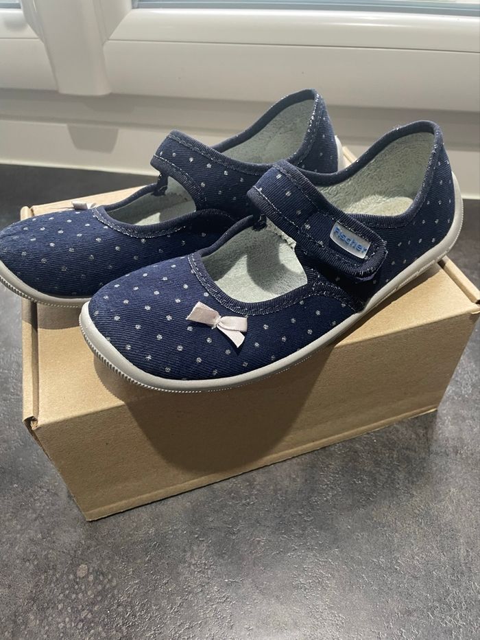 Chaussons à scratch