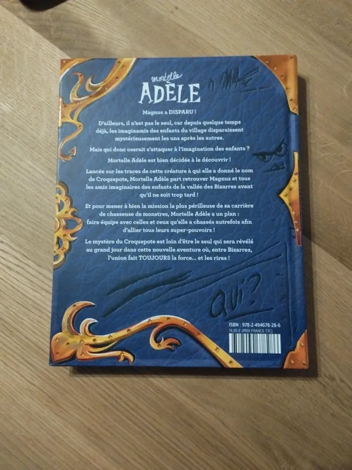 Mortelle Adèle sur les traces du croquepote - photo numéro 2