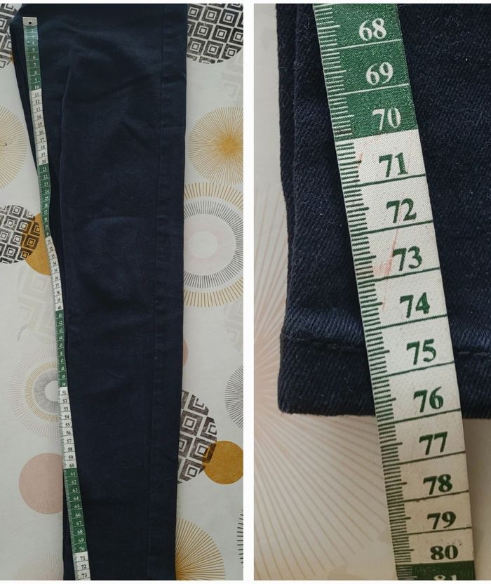 La Boutique Officielle LBO Jean TFr38/TUS28/TM - Noir-Coupe Skinny  en TBE - photo numéro 8