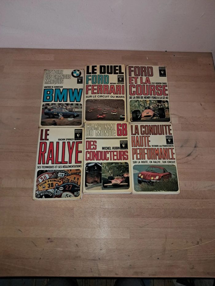 Lot de Livre marabout sur l'automobile à 10€ la pièce - photo numéro 6