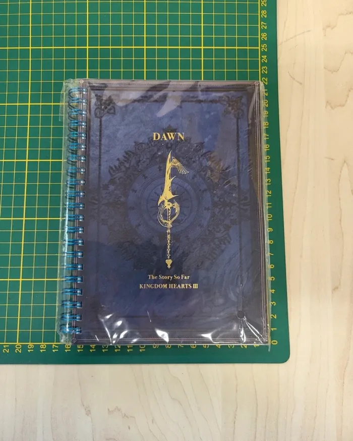Carnet à spirale Kingdom Hearts III : Dawn - photo numéro 5