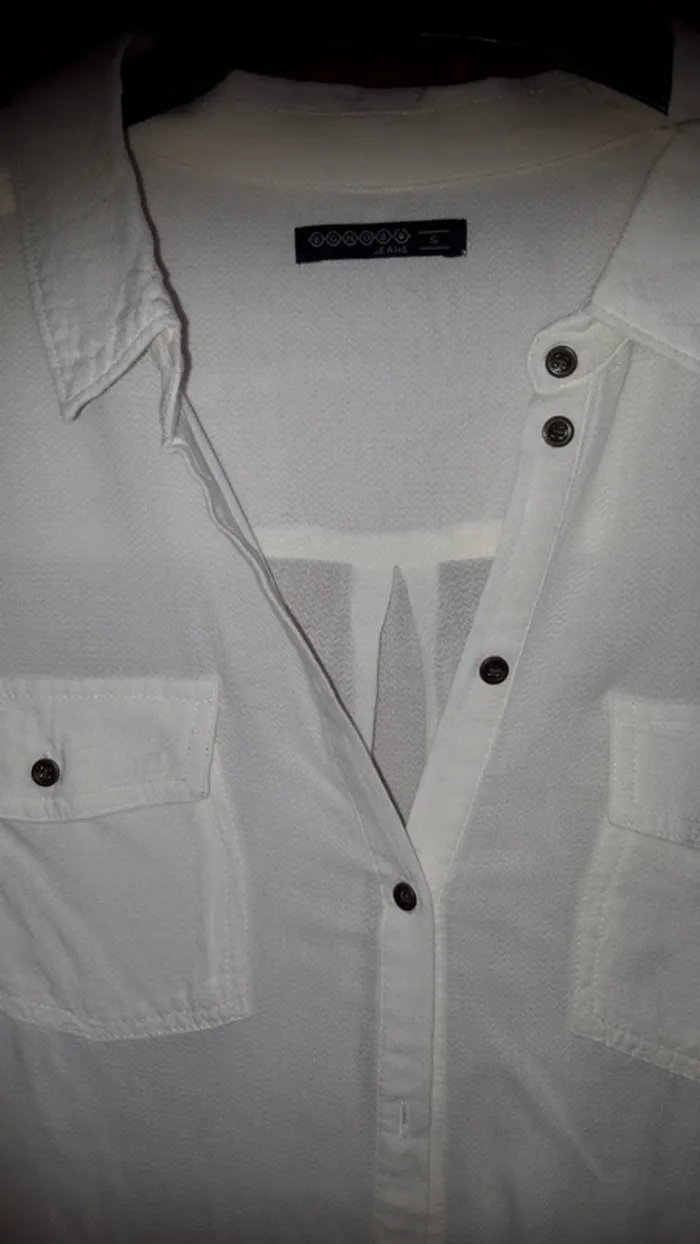 Chemisier bonobo taille s - photo numéro 2
