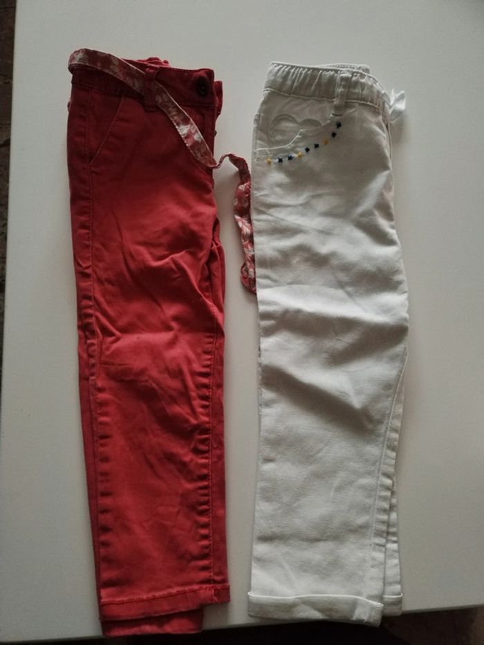 2 Pantalons