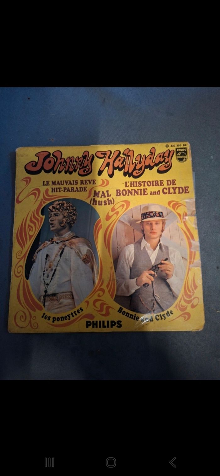 45tr johnny hallyday