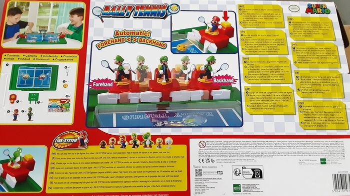 Jeu Super Mario Rally Tennis - photo numéro 3