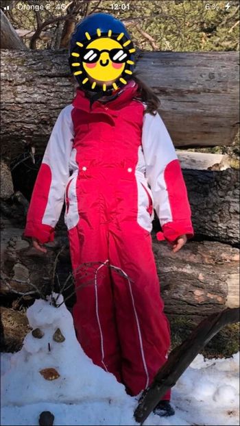 Combinaison ski 6 ans
