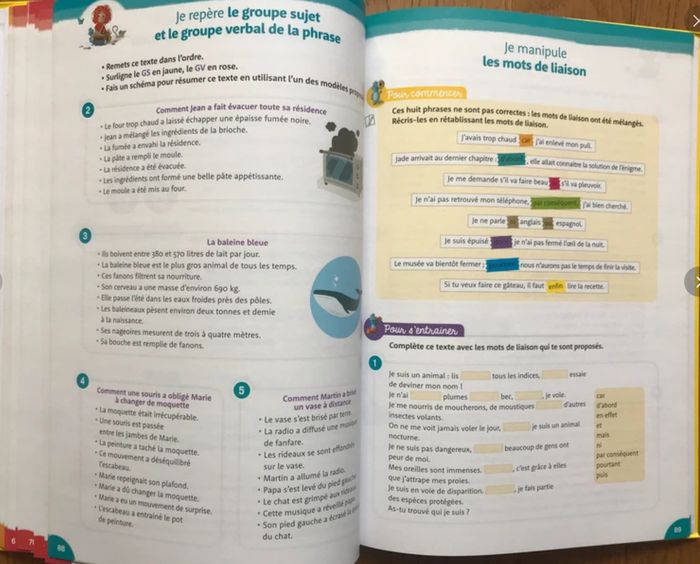 Français CLÉO - Manuel d’entraînement CM2 - photo numéro 3