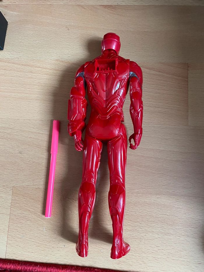 Figurine articulé iron man Marvel - photo numéro 2