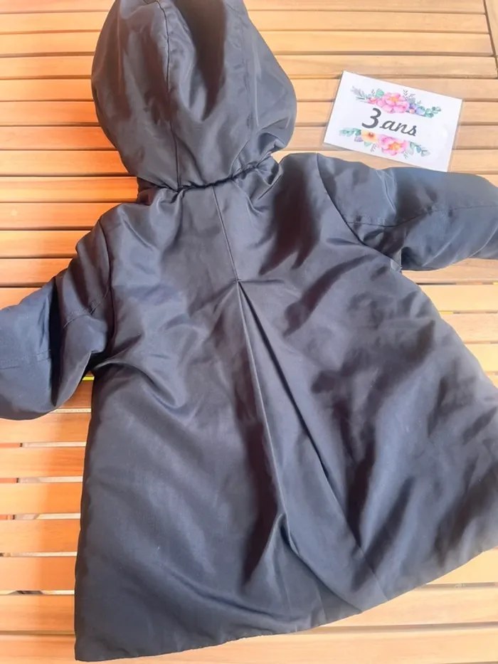 Manteau imperméable jacadi 3 ans - photo numéro 4