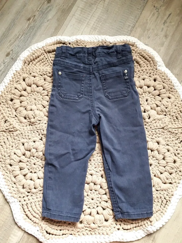 pantalon marine - photo numéro 2
