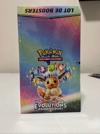 Pokemon Display Bundle 8.5 Évolution Prismatique