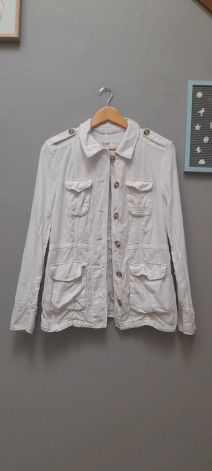 Veste en lin - photo numéro 2