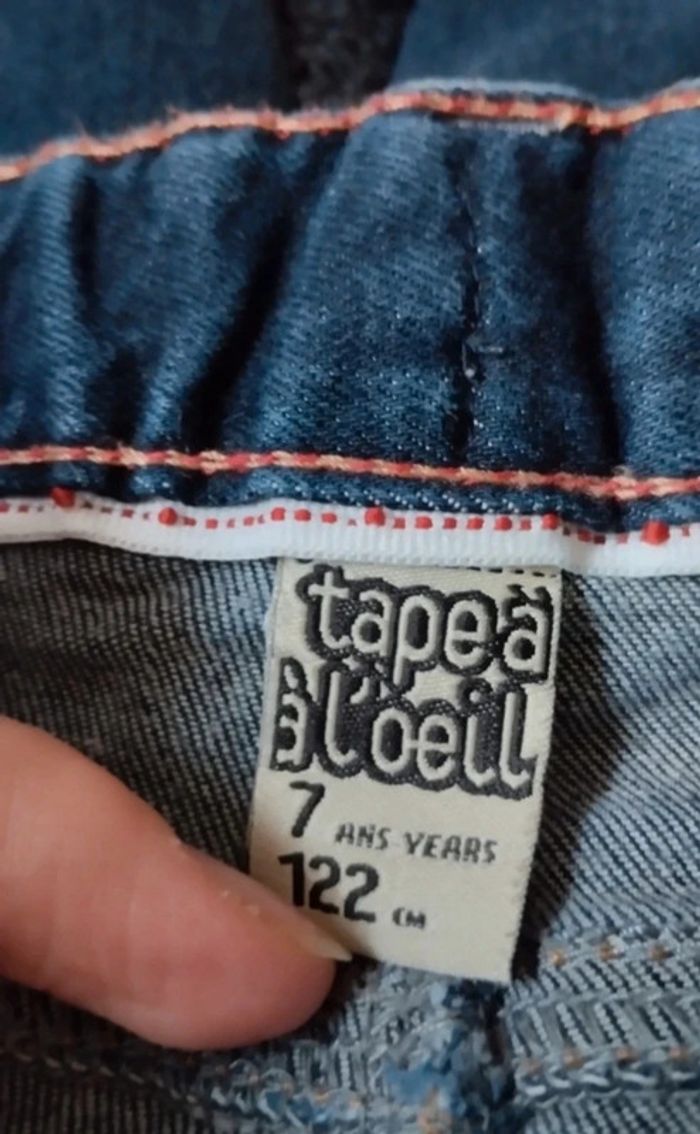 Jean tape a l'oeil 7 ans - photo numéro 5