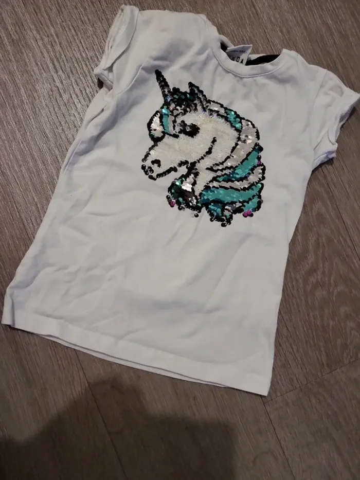 T-shirt 5 ans - photo numéro 2