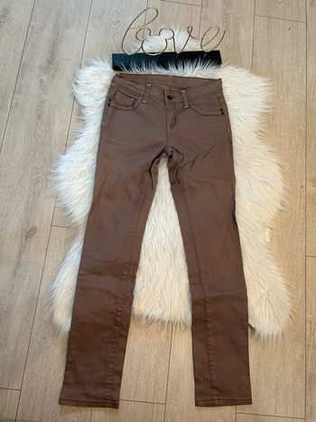 Très beau pantalon marron denim 🥰 taille 36