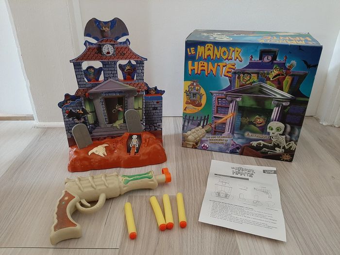 JEU DE SOCIÉTÉ : LE MANOIR HANTE "SPLASH TOYS" - Age 4+ - n°23 - photo numéro 3