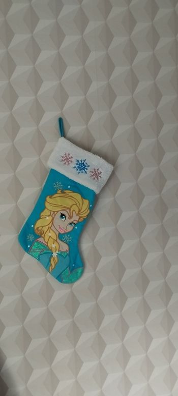 Chaussette,botte de Noël Elsa