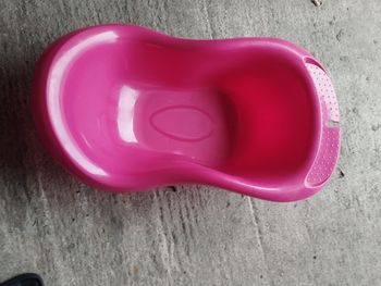 Baignoire + siège de douche