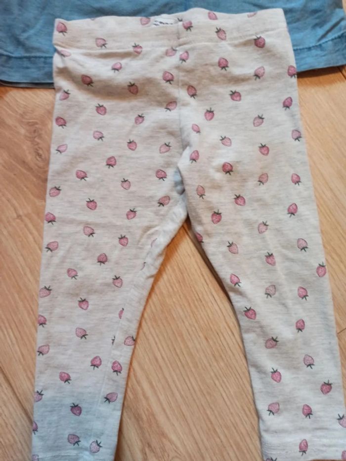 Ensemble leggings et blouse - photo numéro 2