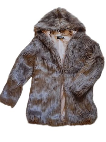 Veste a poils doux taille M