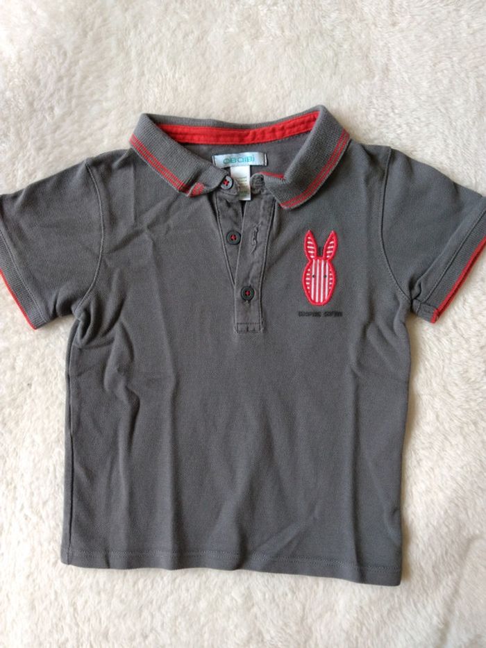 Polo Obaïbi 18mois
