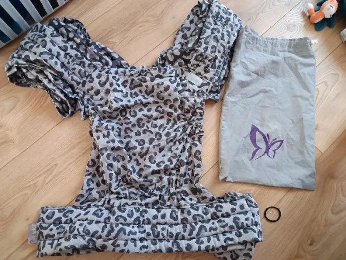 Flytai Toddler fidella Léopard gris
