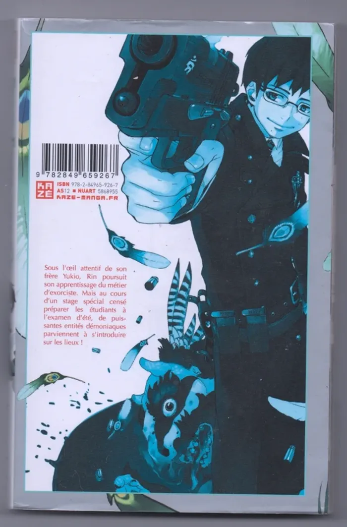 Blue Exorcist - Tome 2 - photo numéro 2