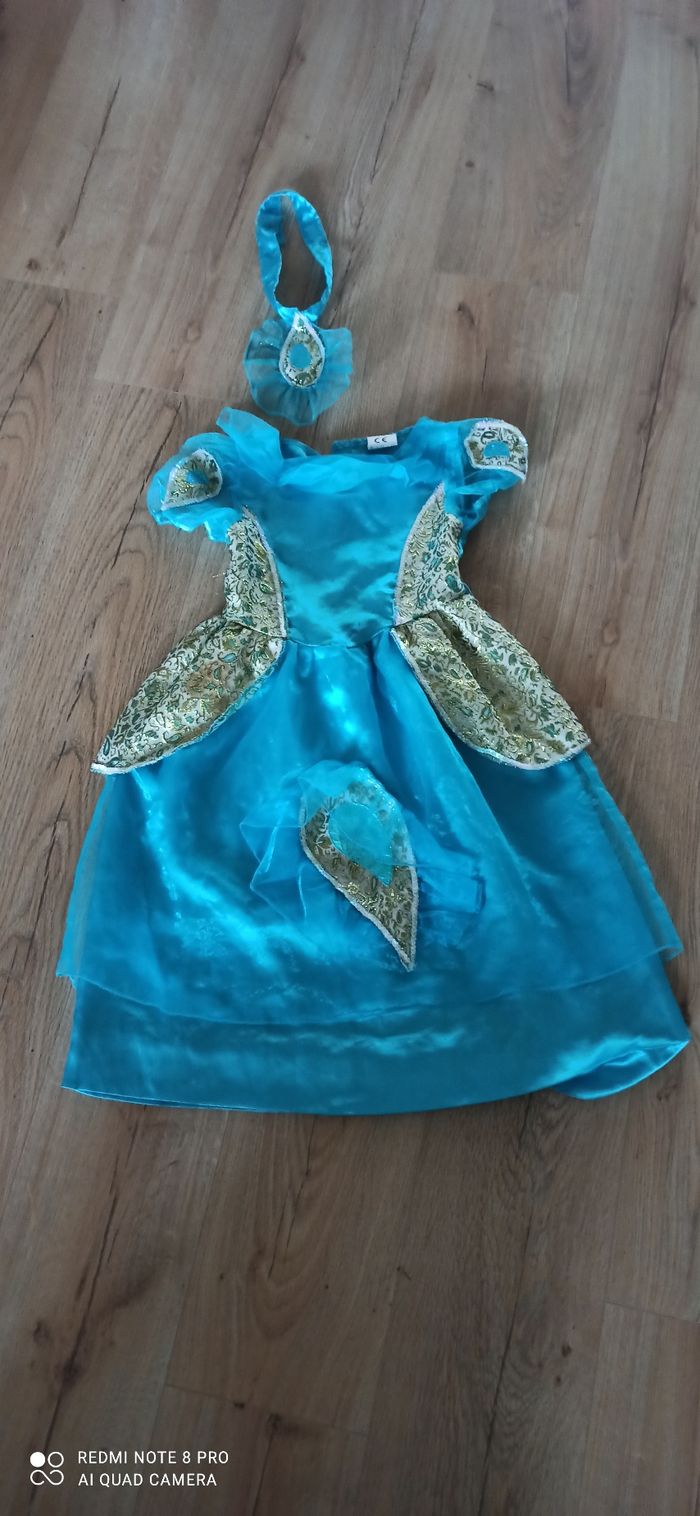 Robe de princesse 3/4 ans
