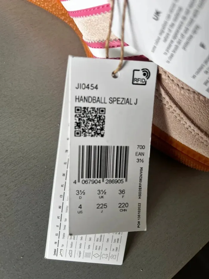 Adidas Handball Spezial J Rose - photo numéro 12
