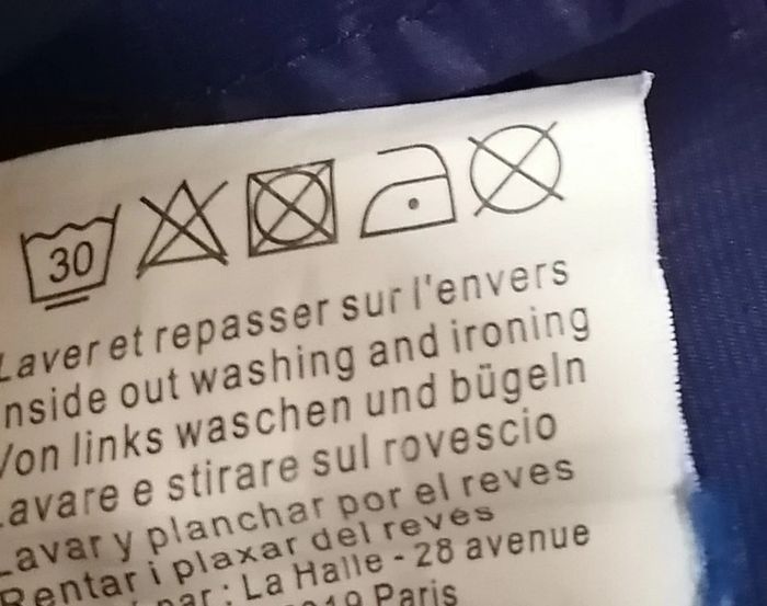 Robe courte ou tunique bleu roi tête de mort étoiles taille 12 ans Kookaï - photo numéro 13