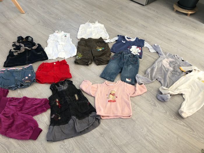 Lot fille 6 mois