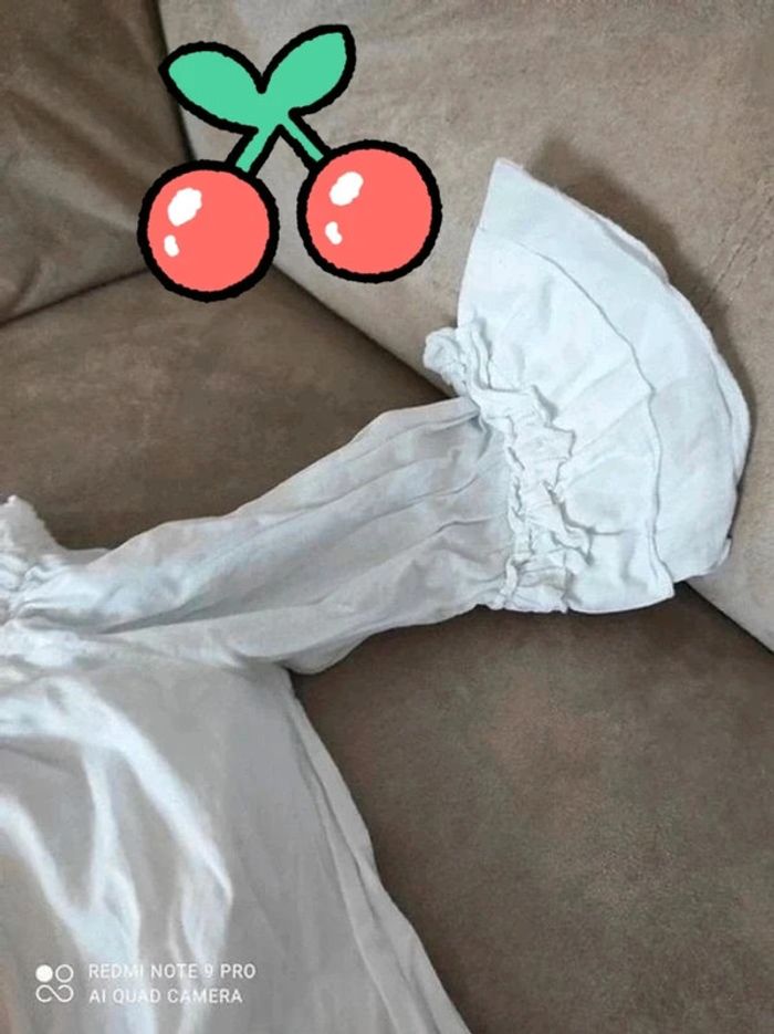 Robe blanche 6 ans - photo numéro 5