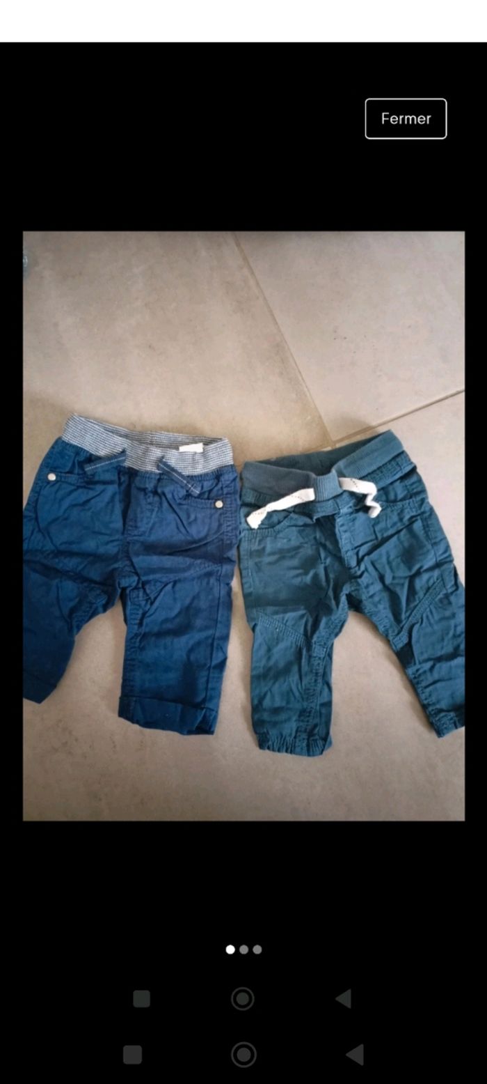 Lot de vêtements garçon 3 mois - photo numéro 3