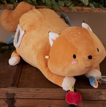 Grande peluche d'activités Vertbaudet