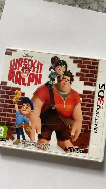 wreck-it 3ds