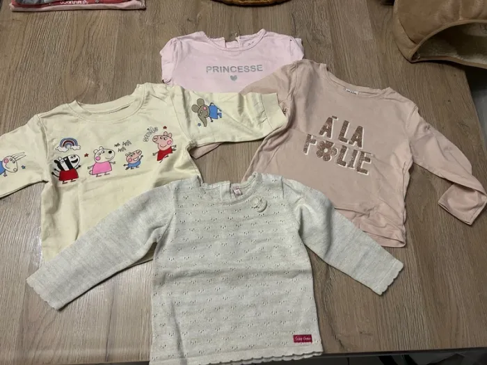 Lot t shirt
