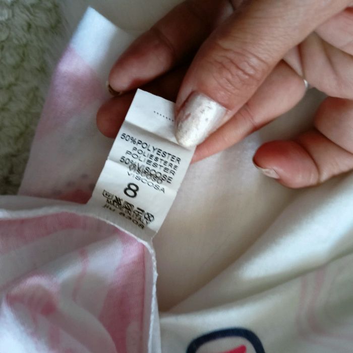 T short Minnie Mousse 8 ans - photo numéro 3