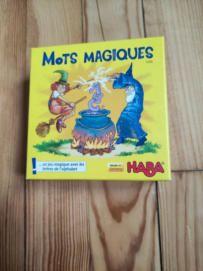 Mots magiques