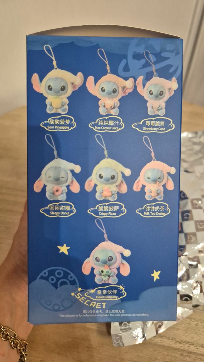 Labubu Disney Stitch neuf - photo numéro 4