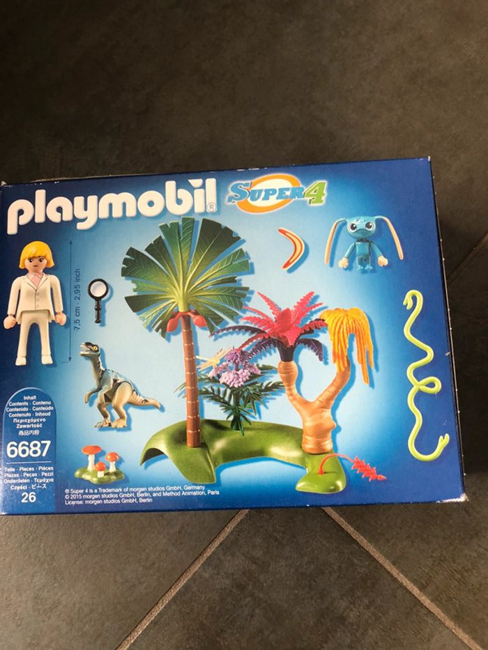 Playmobil super 4 neuf - photo numéro 3