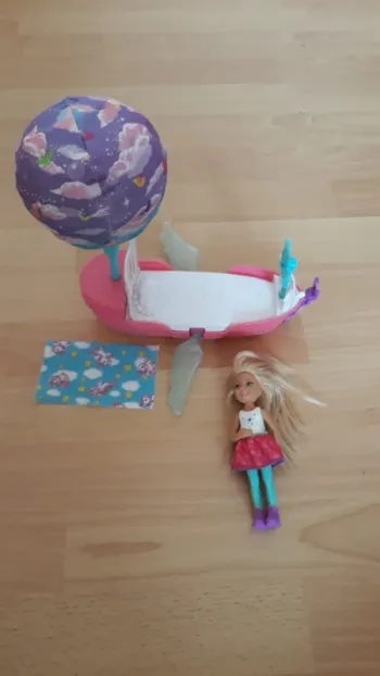 BARBIE - chelsea voilier des rêves