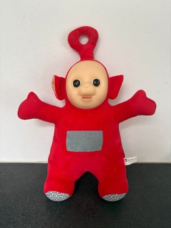Peluche Teletubbies rouge Po