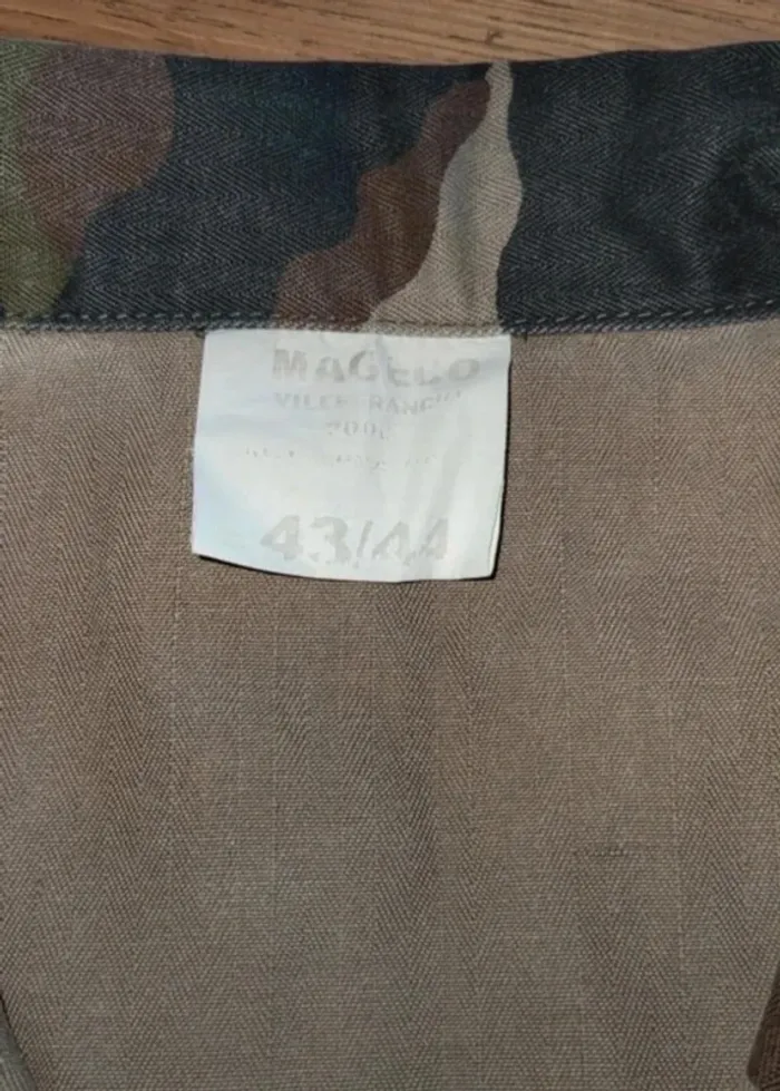 Chemise militaire 43/44 - photo numéro 4