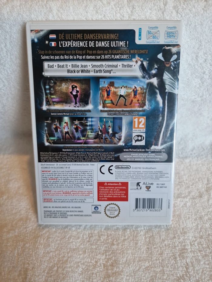 Michael Jackson The Expérience Wii - photo numéro 2